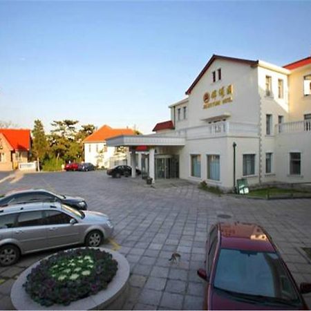 Qingdao Badaguan Jinxiuyuan Hotel Exteriör bild
