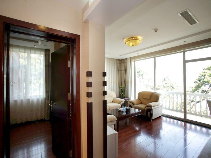 Qingdao Badaguan Jinxiuyuan Hotel Exteriör bild