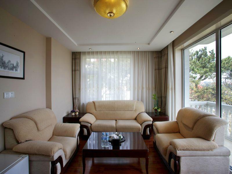 Qingdao Badaguan Jinxiuyuan Hotel Exteriör bild