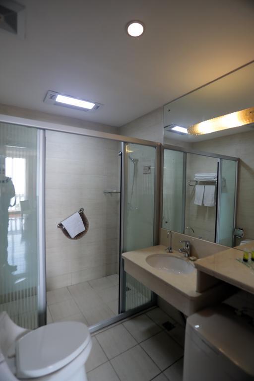 Qingdao Badaguan Jinxiuyuan Hotel Exteriör bild