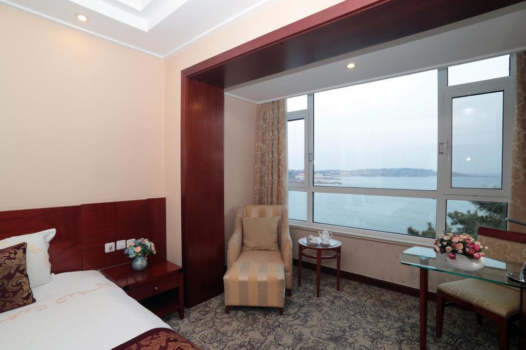 Qingdao Badaguan Jinxiuyuan Hotel Exteriör bild