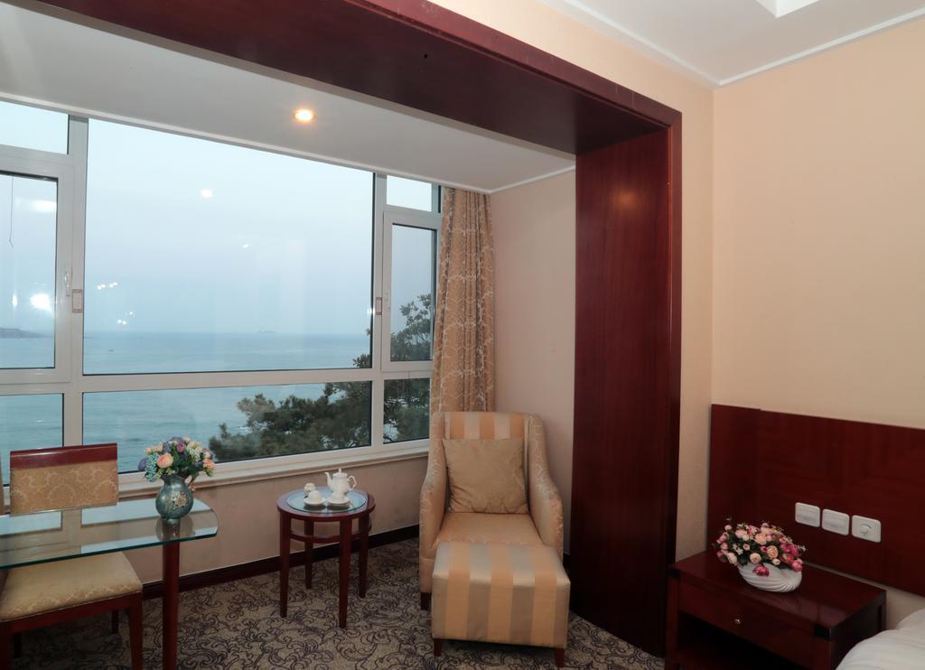 Qingdao Badaguan Jinxiuyuan Hotel Exteriör bild