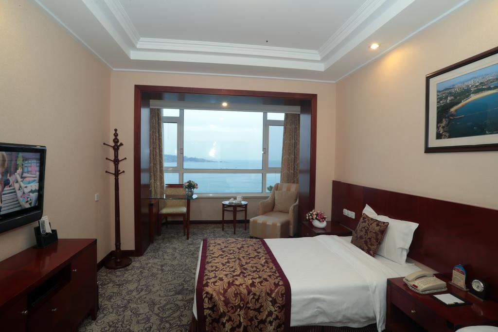 Qingdao Badaguan Jinxiuyuan Hotel Exteriör bild