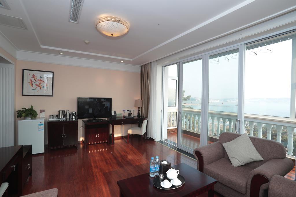 Qingdao Badaguan Jinxiuyuan Hotel Exteriör bild