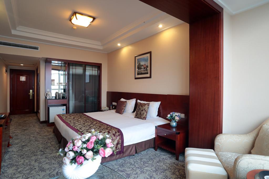 Qingdao Badaguan Jinxiuyuan Hotel Exteriör bild