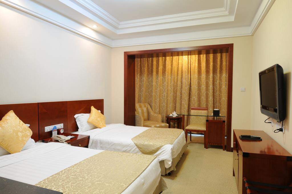 Qingdao Badaguan Jinxiuyuan Hotel Exteriör bild