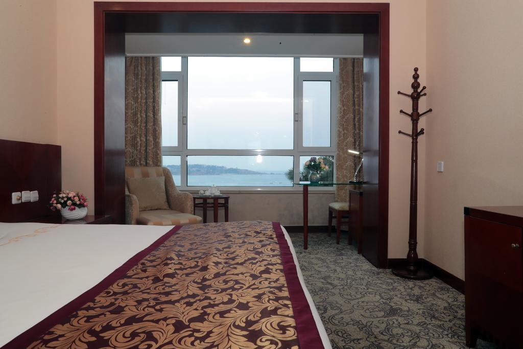 Qingdao Badaguan Jinxiuyuan Hotel Exteriör bild