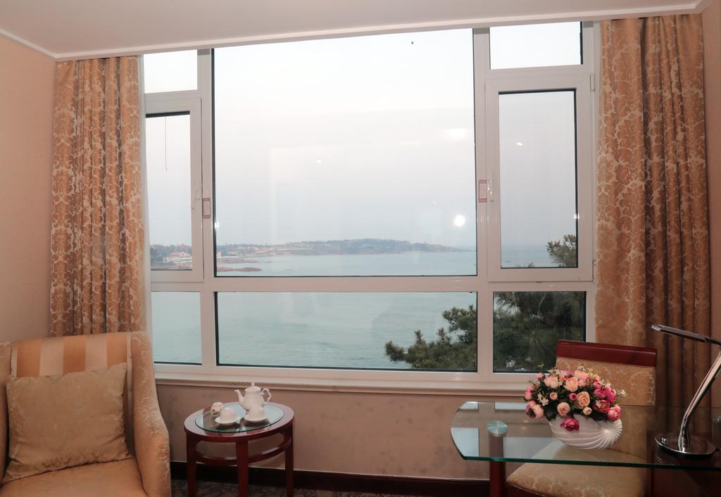 Qingdao Badaguan Jinxiuyuan Hotel Exteriör bild