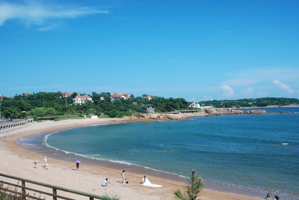 Qingdao Badaguan Jinxiuyuan Hotel Exteriör bild