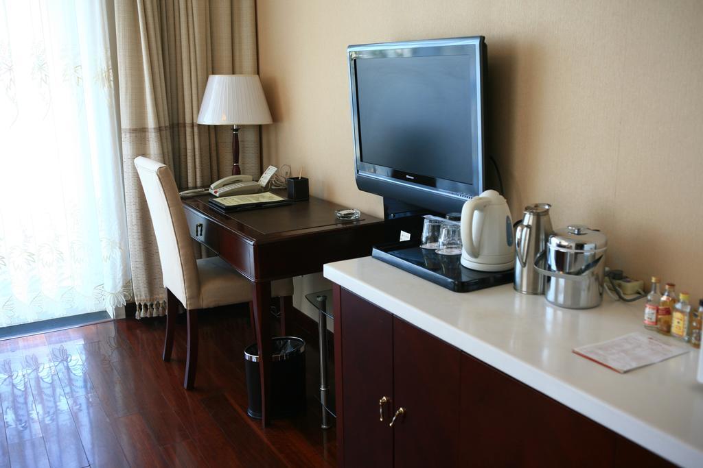 Qingdao Badaguan Jinxiuyuan Hotel Exteriör bild