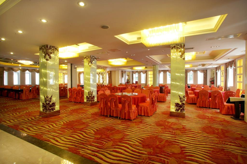 Qingdao Badaguan Jinxiuyuan Hotel Exteriör bild