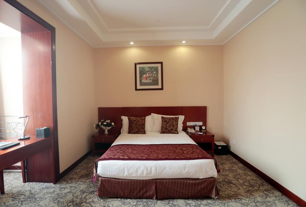 Qingdao Badaguan Jinxiuyuan Hotel Exteriör bild
