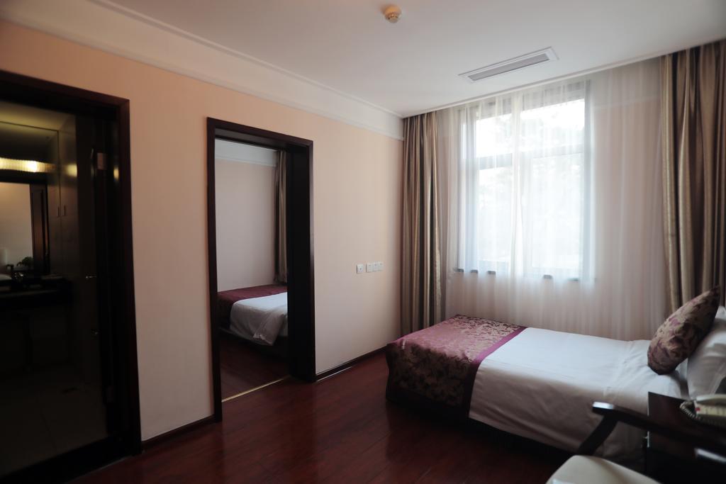 Qingdao Badaguan Jinxiuyuan Hotel Exteriör bild