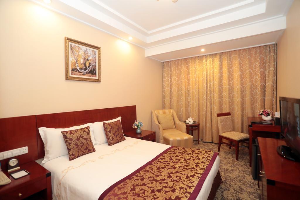 Qingdao Badaguan Jinxiuyuan Hotel Exteriör bild