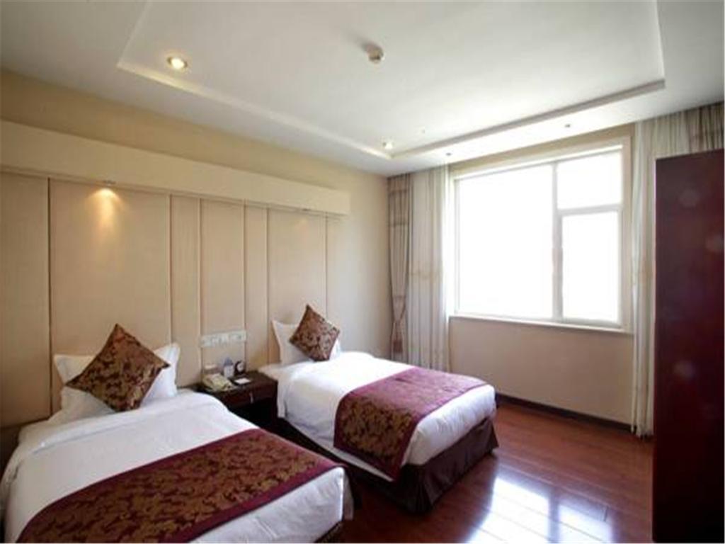 Qingdao Badaguan Jinxiuyuan Hotel Exteriör bild