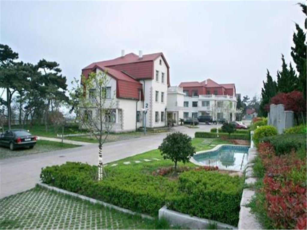 Qingdao Badaguan Jinxiuyuan Hotel Exteriör bild