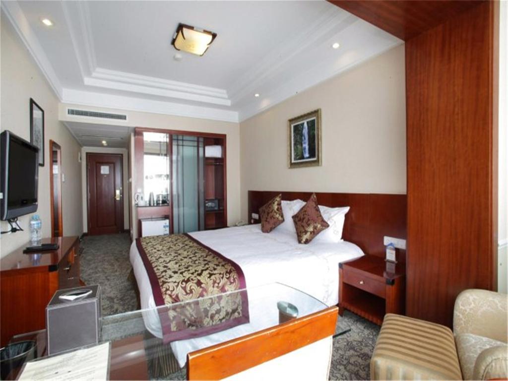 Qingdao Badaguan Jinxiuyuan Hotel Exteriör bild