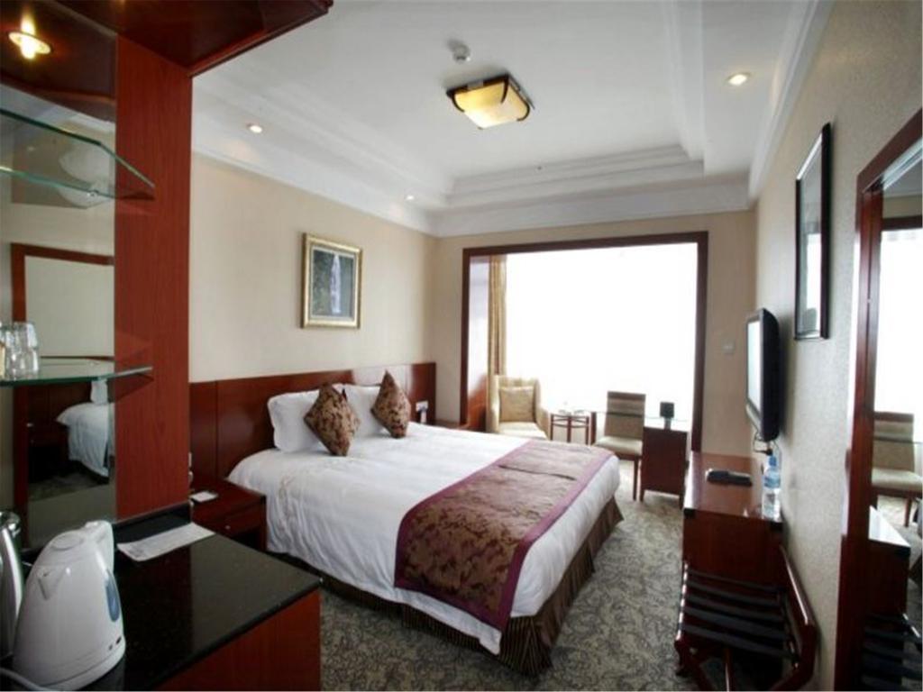 Qingdao Badaguan Jinxiuyuan Hotel Exteriör bild