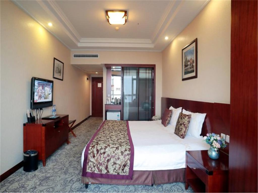 Qingdao Badaguan Jinxiuyuan Hotel Exteriör bild