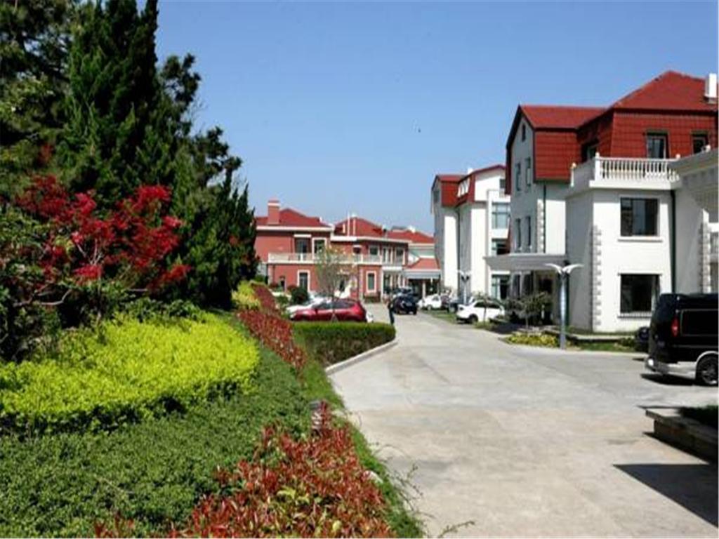 Qingdao Badaguan Jinxiuyuan Hotel Exteriör bild