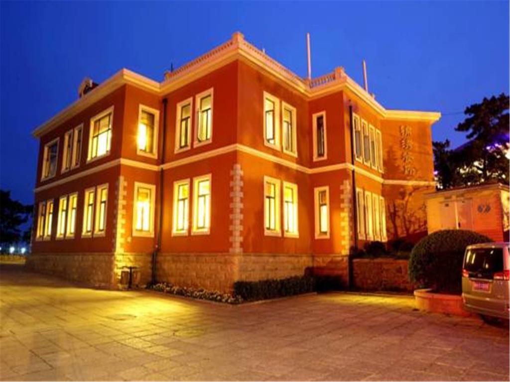 Qingdao Badaguan Jinxiuyuan Hotel Exteriör bild
