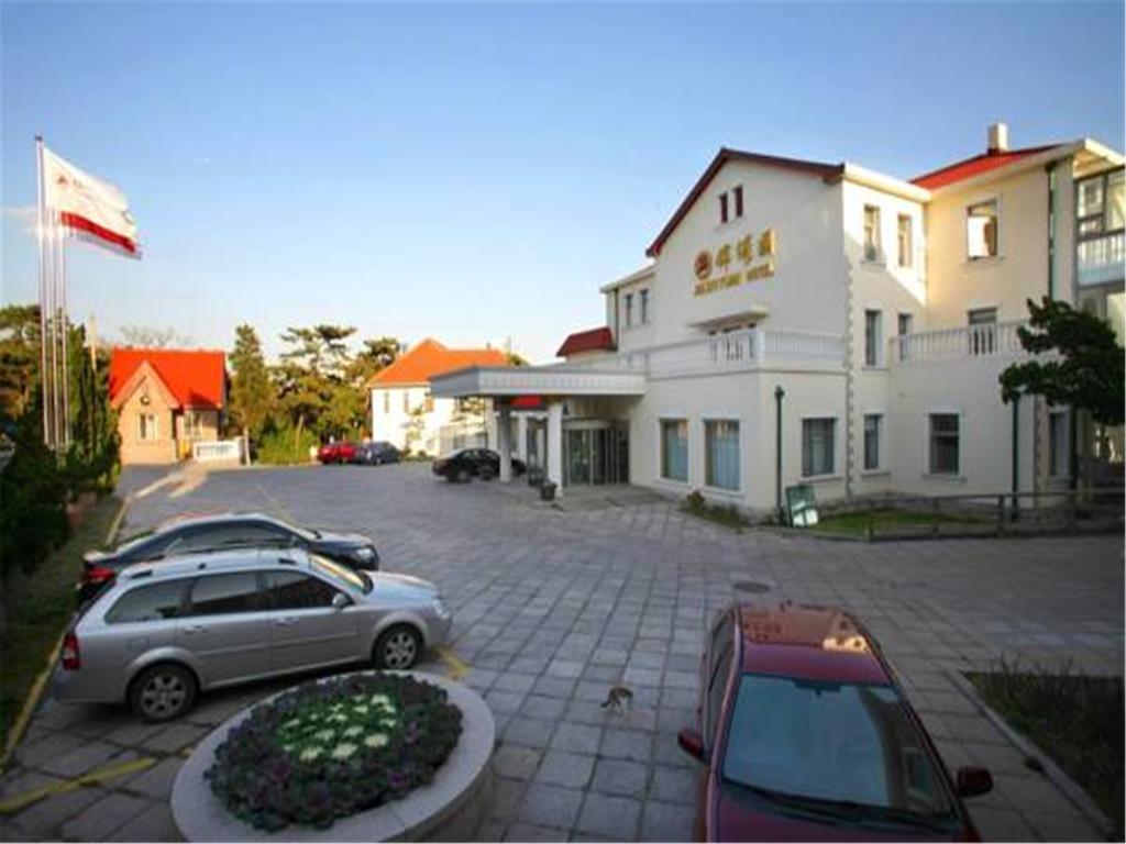 Qingdao Badaguan Jinxiuyuan Hotel Exteriör bild