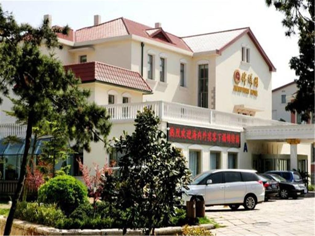 Qingdao Badaguan Jinxiuyuan Hotel Exteriör bild
