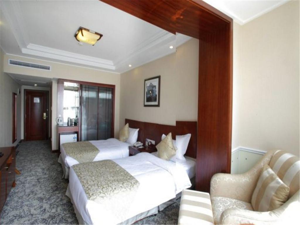 Qingdao Badaguan Jinxiuyuan Hotel Exteriör bild