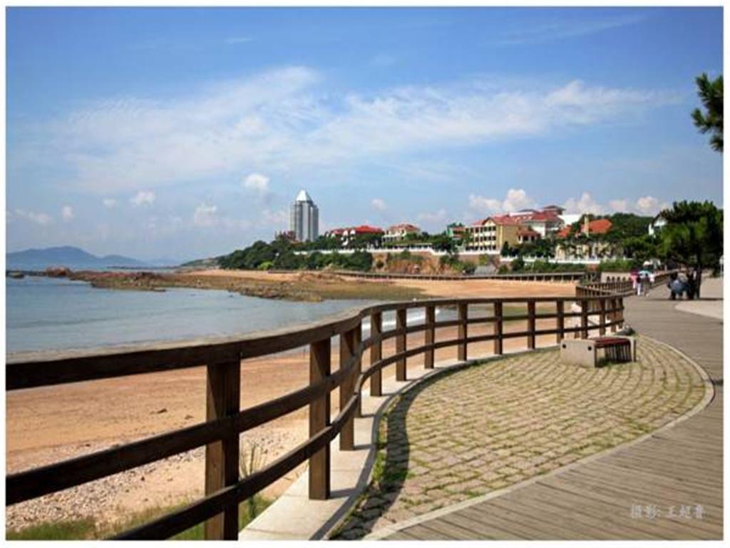 Qingdao Badaguan Jinxiuyuan Hotel Exteriör bild